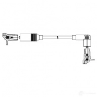 Провод зажигания BREMI DT8X C 4017534059790 115/60 560640