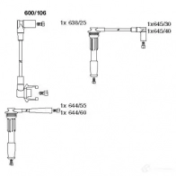 Высоковольтные провода зажигания BREMI 600/106 NE2RJ L 4017534054047 564309