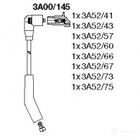 Высоковольтные провода зажигания BREMI 3A00/145 Land Rover Range Rover VA Y0B 4017534153863