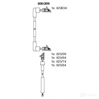 Высоковольтные провода зажигания BREMI 4017534113928 OK EDK 800/209 565608