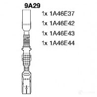 Высоковольтные провода зажигания BREMI 566112 TXW8 S5Z 4017534175469 9A29