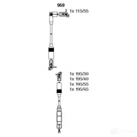 Высоковольтные провода зажигания BREMI YW M1M 4017534097273 959 566066