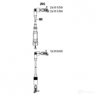 Высоковольтные провода зажигания BREMI 4017534000013 Volkswagen Golf 3 (1H5) Универсал 1.4 60 л.с. 1993 – 1999 JY0 30 295