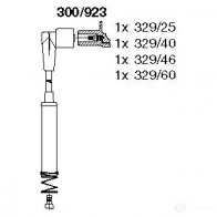 Высоковольтные провода зажигания BREMI 300/923 562250 TW NRO 4017534051107