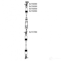 Высоковольтные провода зажигания BREMI A 7J2EQ8 565980 925 4017534117247