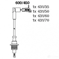 Высоковольтные провода зажигания BREMI Peugeot Expert 1B 3DOE 4017534152309 600/450