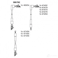 Высоковольтные провода зажигания BREMI 300/762 Land Rover Discovery 1, 2 (L318) Внедорожник 4.0 V8 4x4 185 л.с. 1998 – 2004 B3I8C S 4017534098379