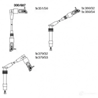 Высоковольтные провода зажигания BREMI 300/687 4017534090069 B V17K 562127