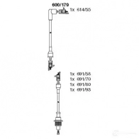 Высоковольтные провода зажигания