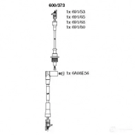 Высоковольтные провода зажигания BREMI 564509 BR 0ZC 600/373 4017534129493