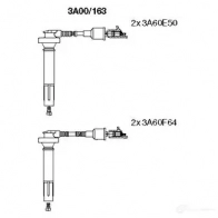 Высоковольтные провода зажигания BREMI 0M25 K 3A00/163 4017534168713 Subaru Impreza (GF) 1 Универсал 1.6 i (GF3) 95 л.с. 1998 – 2000