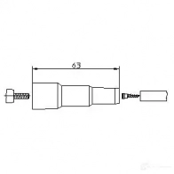 Наконечник свечи зажигания