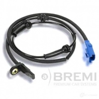 Датчик АБС BREMI 4017534190592 50261 Peugeot 1007 Y2E E5RM