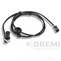 Датчик АБС BREMI 50296 T7 317 4017534190943 Audi A4 (B6) 2 Седан 2.0 130 л.с. 2000 – 2004