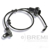 Датчик АБС BREMI Mercedes S-Class (W220) 2 Седан 5.0 S 500 (220.075. 2275. 2275) 306 л.с. 1998 – 2005 4017534190356 50237 QF LAF