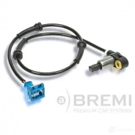 Датчик АБС BREMI 4017534193753 50577 Peugeot 106 2 (1A) Хэтчбек 1.4 i 75 л.с. 1996 – 2004 Q 8XEZF1