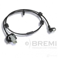 Датчик АБС BREMI 50124 Mazda 2 (DE) 3 Хэтчбек 1.5 103 л.с. 2007 – 2015 4017534189220 BAQJ WBB