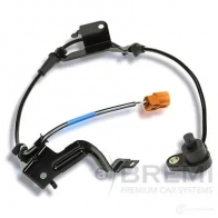 Датчик АБС BREMI 50064 A3RYM V 4017534188629 Honda Civic 7 (ES, ET) Седан 1.6 110 л.с. 2001 – 2005