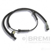 Датчик АБС BREMI 50260 U6 4D616 4017534190585 Peugeot 807 1 (E) Минивэн 2.2 HDi 170 л.с. 2006 – 2024