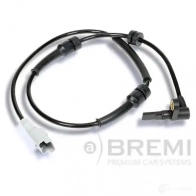 Датчик АБС BREMI Citroen C8 1 (EA, EB) 2002 – 2014 II OUJ 4017534190578 50259