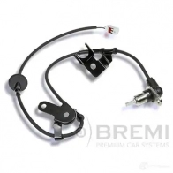 Датчик АБС BREMI J S2BPK Mazda 323 (BJ) 6 Хэтчбек 2.0 TD 90 л.с. 1998 – 2001 50492 4017534192909