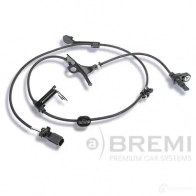 Датчик АБС BREMI Toyota Yaris (XP90) 2 Хэтчбек 1.3 VVT i (NCP90) 86 л.с. 2005 – 2012 C6 KWAU 4017534201533 51180