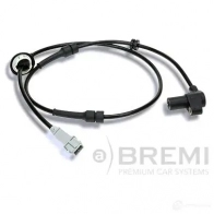 Датчик АБС BREMI ZN213 F Peugeot 406 1 (8B) Седан 2.2 158 л.с. 2000 – 2004 4017534193692 50571