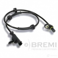 Датчик АБС BREMI G5 KGI 4017534197027 50904 Nissan Tiida (C11) 1 Хэтчбек 1.5 dCi 106 л.с. 2007 – 2011