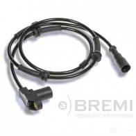 Датчик АБС BREMI S8 9L0 Volkswagen Transporter (T4) 4 Фургон 2.5 Syncro 110 л.с. 1992 – 2003 50659 4017534194576