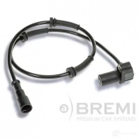 Датчик АБС BREMI 50660 G36 2ZP Volkswagen Transporter (T4) 4 Грузовик 2.5 Syncro 115 л.с. 1996 – 2003 4017534194583