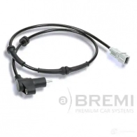 Датчик АБС BREMI 50364 V 02OQ Peugeot Partner 1 (M59, 5) Фургон 2.0 HDi 90 л.с. 2000 – 2008 4017534191629