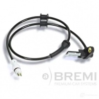 Датчик АБС BREMI 7RQ S3R 4017534194002 50602 Renault Kangoo (KC) 1 Минивэн 1.5 dCi 84 л.с. 2005 – 2024