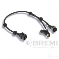 Датчик АБС BREMI Volkswagen Sharan (7M) 1 1995 – 2010 4017534200345 51061 1DC 4K