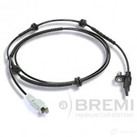 Датчик АБС BREMI 2W 2I3 50587 4017534193852 Peugeot 407 1 (6C, D, E) 2004 – 2010