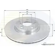 Тормозной диск COMLINE MU 7WFN Toyota Corolla (E150) 10 Седан 1.8 (ZZE142) 132 л.с. 2007 – 2014 ADC01155V