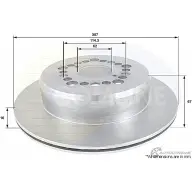 Тормозной диск COMLINE 9 6U9T ADC0163V 2913974