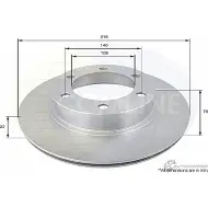 Тормозной диск COMLINE 0 IL7M ADC0184V 2913991