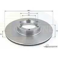 Тормозной диск COMLINE ADC0263V 2914059 E1 6BNM
