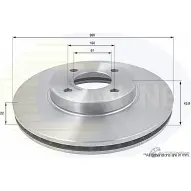 Тормозной диск COMLINE ADC0281V L0 GV0 2914076