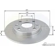 Тормозной диск COMLINE K 5GS2WS ADC0415 2914173
