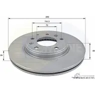 Тормозной диск COMLINE FR3 8NSI Mazda 6 (GG) 1 Хэтчбек ADC0445V