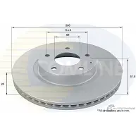 Тормозной диск COMLINE Mazda 3 (BM, BN) 3 Седан 2.0 150 л.с. 2013 – 2016 ADC0476V OZD7 1