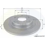 Тормозной диск COMLINE ADC0571 D5 AHA 2914300