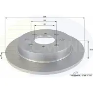 Тормозной диск COMLINE ADC0573 2914302 N 31NQ