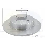 Тормозной диск COMLINE Suzuki Swift RCBP 6WV ADC0934