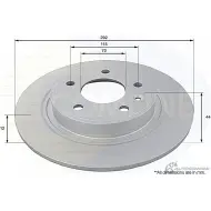 Тормозной диск COMLINE ADC1154 4FNQ Y7 Chevrolet Orlando 1 (J309) 2011 – 2018