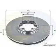 Тормозной диск COMLINE RK I39IW 2914555 ADC1213V