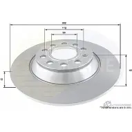 Тормозной диск COMLINE 0LQX F9B ADC1482 Audi A6 (C6) 3 2004 – 2010