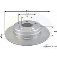 Тормозной диск COMLINE ADC1616 9R 3N7US Chrysler Crossfire 1 (ZH) Купе 3.2 SRT 6 335 л.с. 2004 – 2007