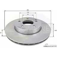 Тормозной диск COMLINE ADC1662V Mercedes SLC P0K HKOK